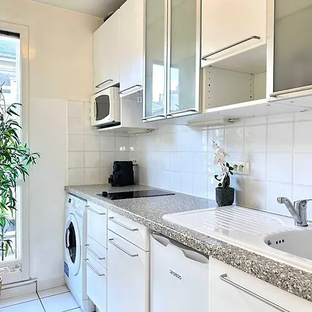 Beautiful Calm Studio In Le Marais Parijs Buitenkant foto
