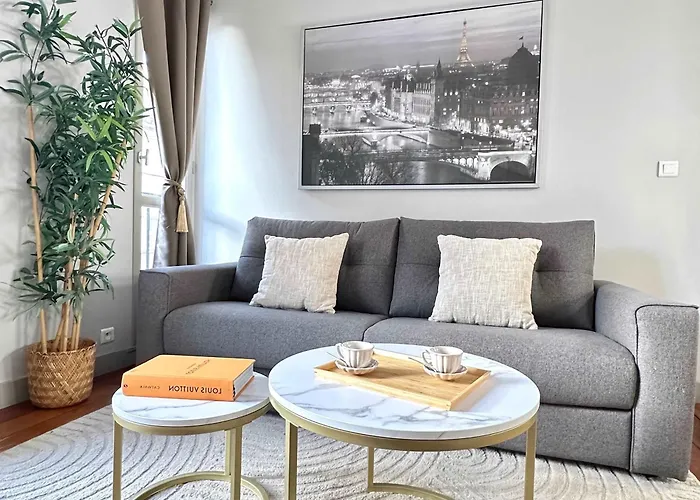 Beautiful Calm Studio In Le Marais