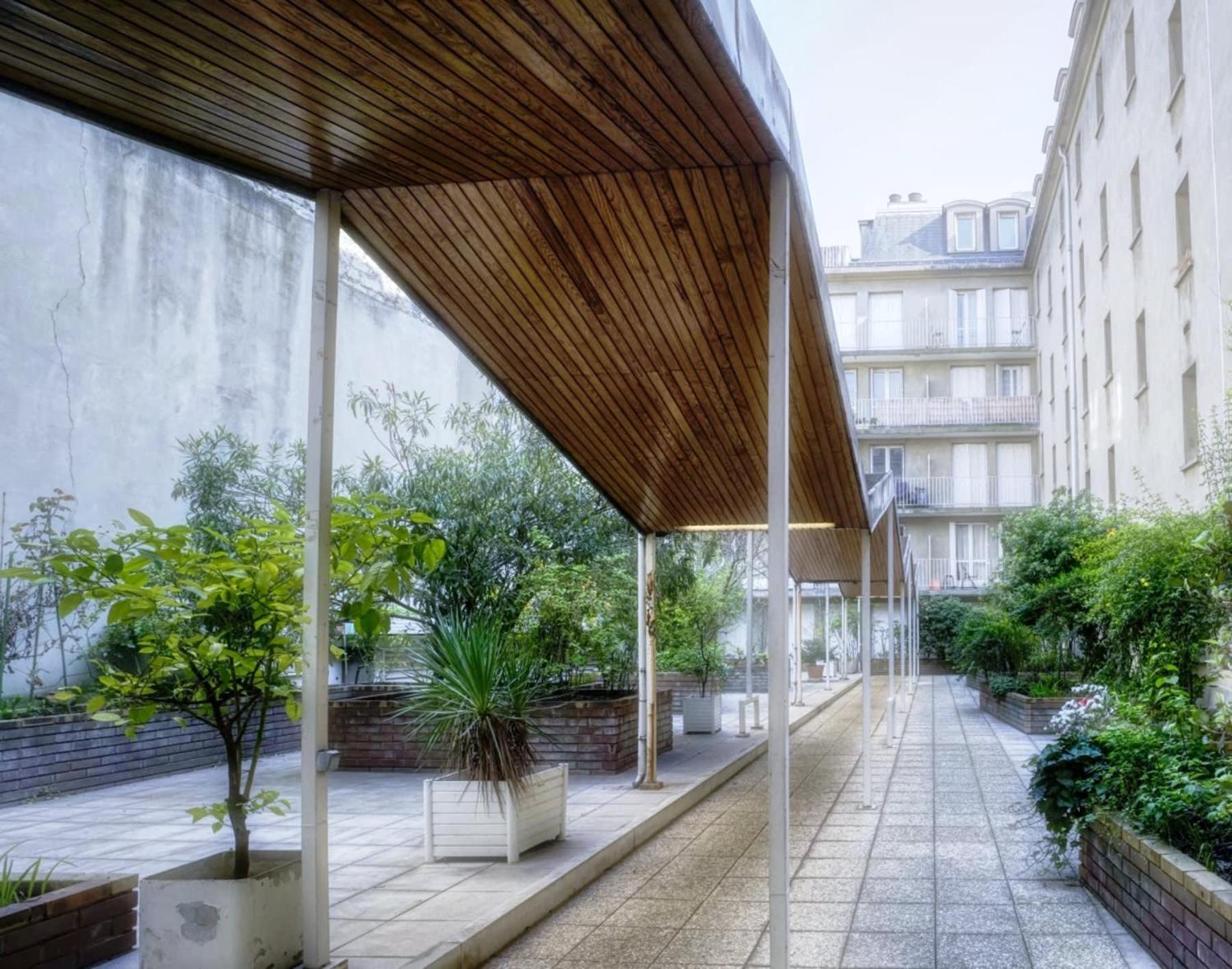 Apartamento Beautiful Calm In Le Marais París