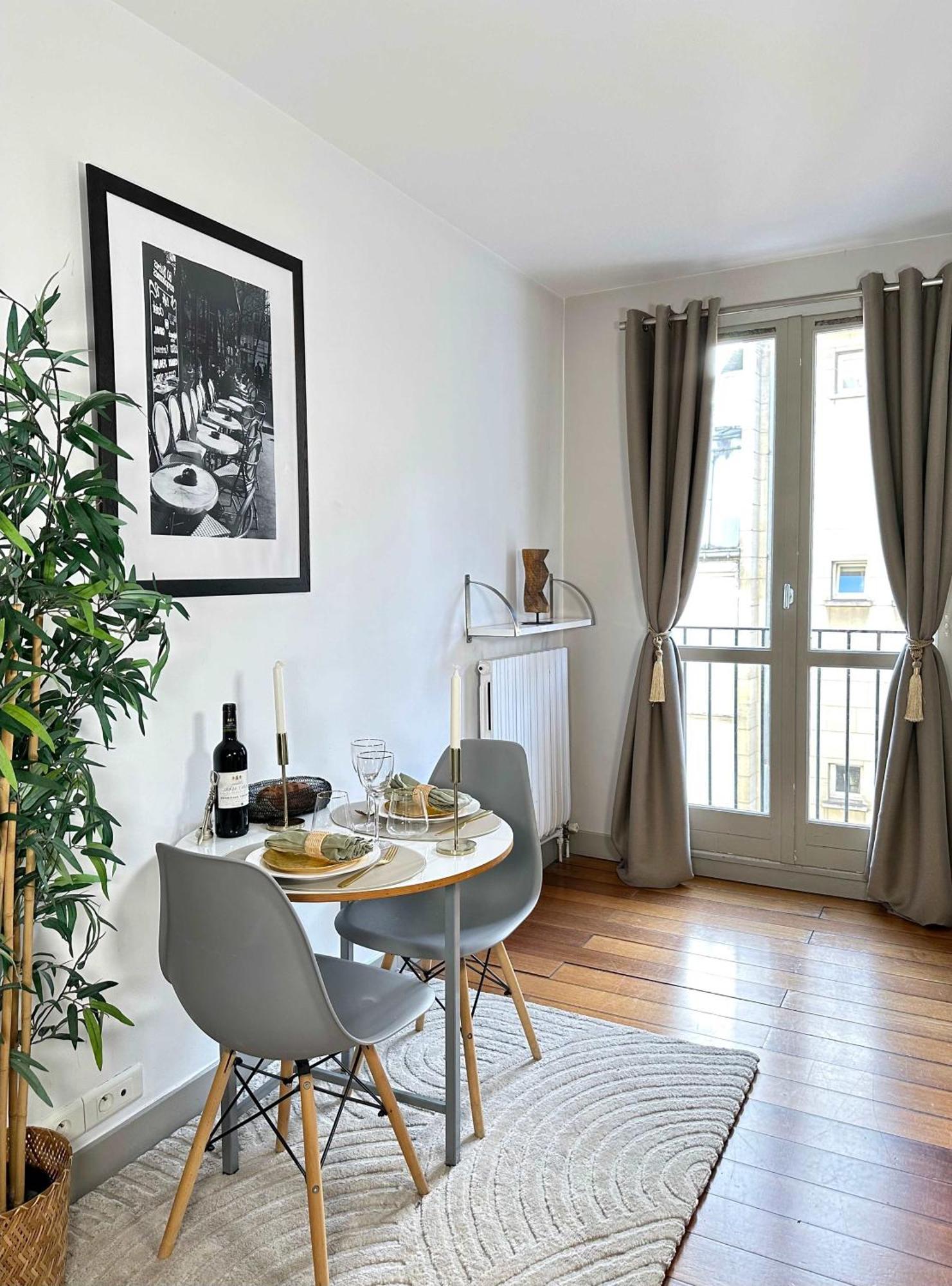 Apartamento Beautiful Calm In Le Marais *
