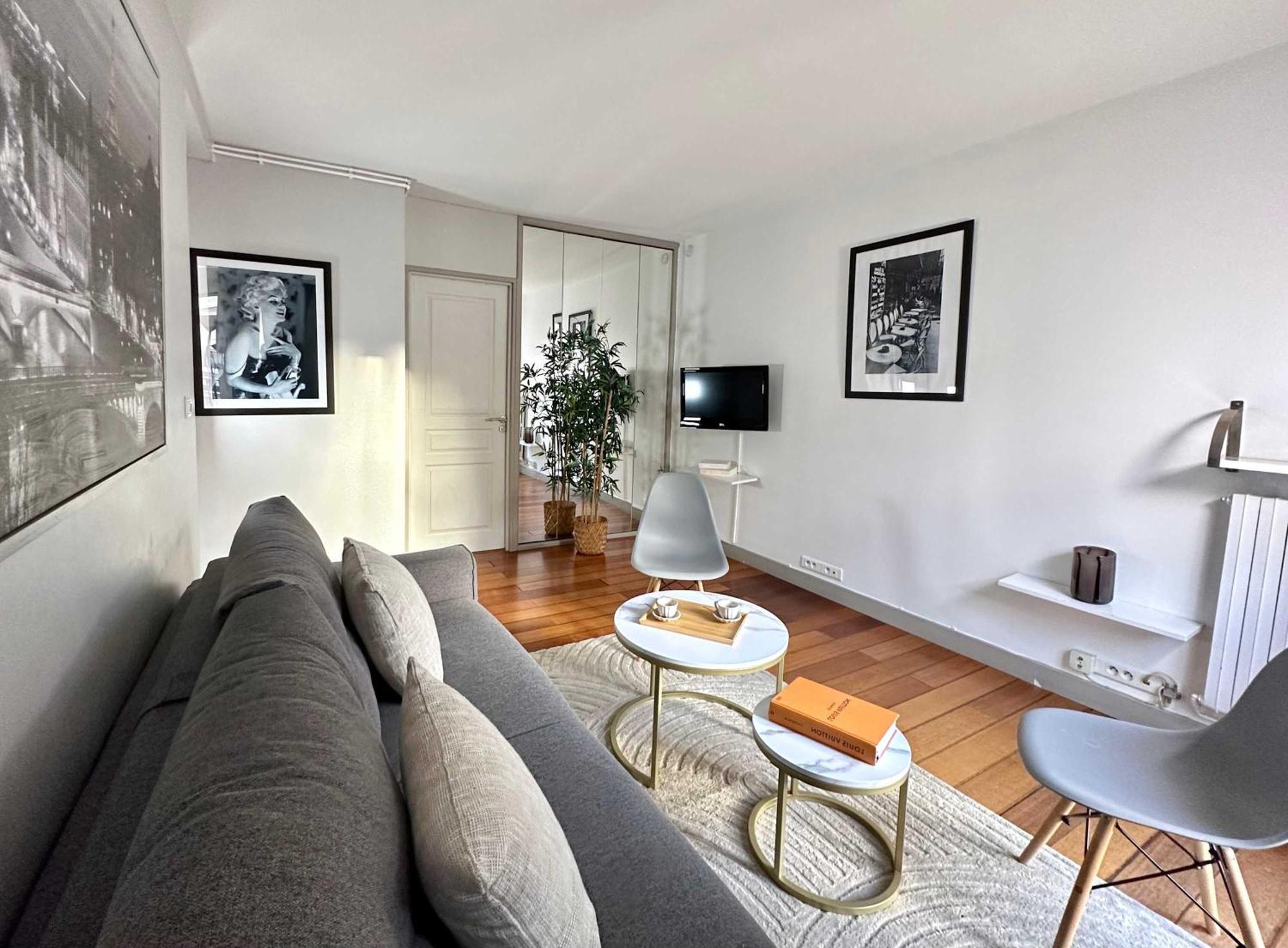Apartamento Beautiful Calm In Le Marais