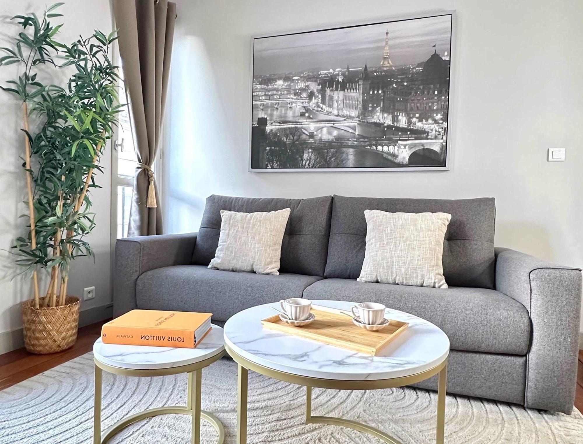 Apartamento Beautiful Calm In Le Marais París